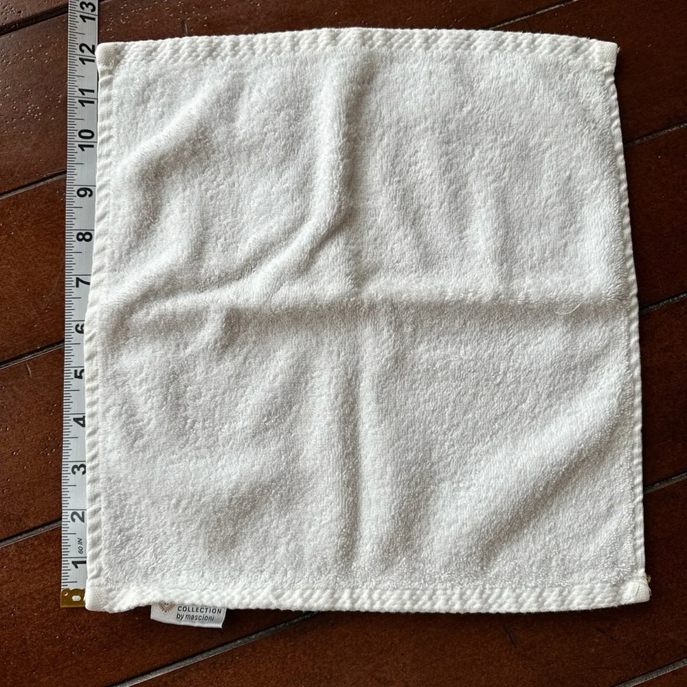 New York Plaza Hotel Vintage Branded Washcloth